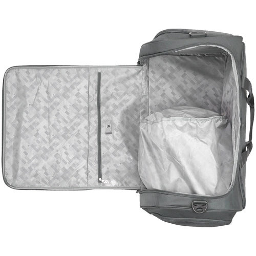 Сумка дорожная Ironik 2.0 L, серая Сумка дорожная Ironik 2.0 L, серая