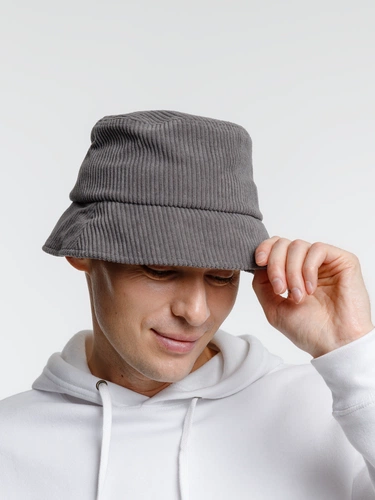 Панама Soft Core, серая Панама Soft Core, серая