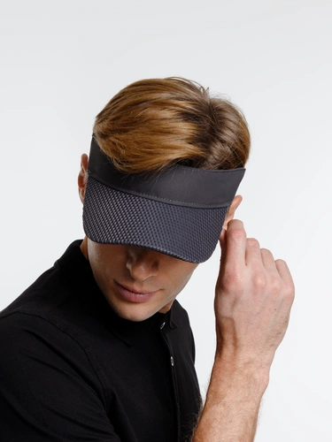 Козырек Grand Slam, темно-серый Козырек Grand Slam, темно-серый