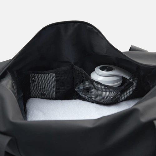 Дорожная сумка Traffic, черная Дорожная сумка Traffic, черная