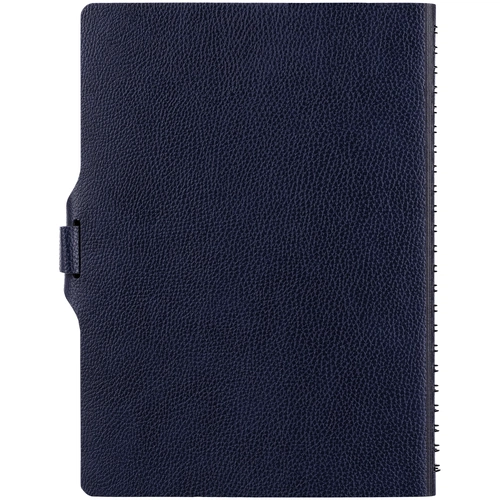 Ежедневник Strep Front на заказ, недатированный, темно-синий Ежедневник Strep Front на заказ, недатированный, темно-синий