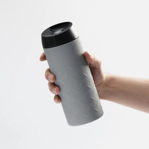 Термостакан Hard Work, серый Термостакан Hard Work, серый