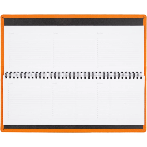 Планинг Grade на заказ, недатированный, оранжевый Планинг Grade на заказ, недатированный, оранжевый