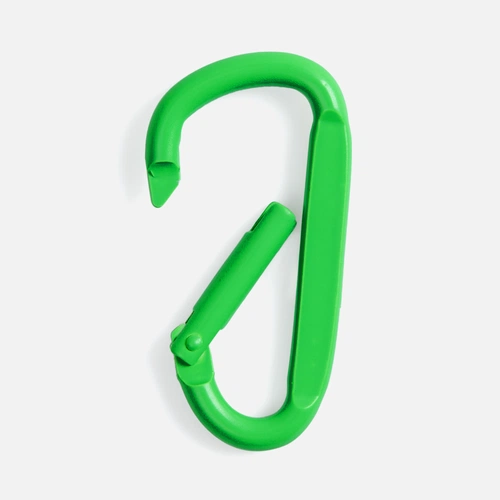 Карабин Raby, зеленый неон Карабин Raby, зеленый неон