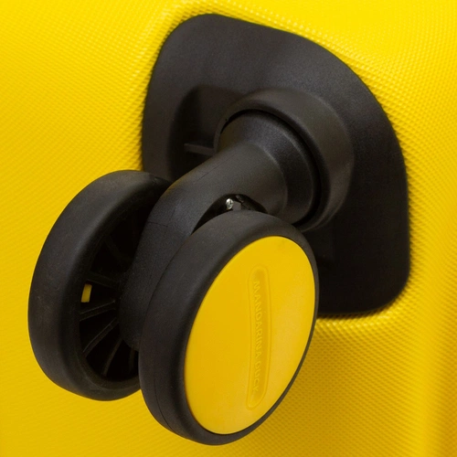 Чемодан Logoduck M, желтый Чемодан Logoduck M, желтый