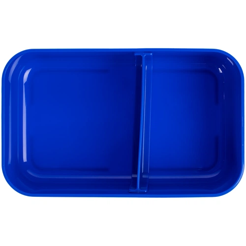 Ланчбокс Lunch Hour, белый с синим Ланчбокс Lunch Hour, белый с синим