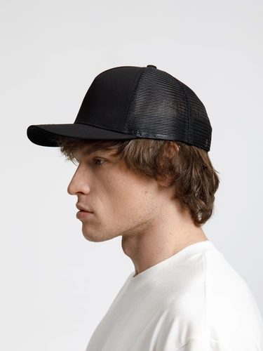 Бейсболка Seguro Air, черная Бейсболка Seguro Air, черная