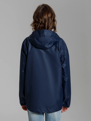 Куртка унисекс Nordvind DWR, темно-синяя Куртка унисекс Nordvind DWR, темно-синяя