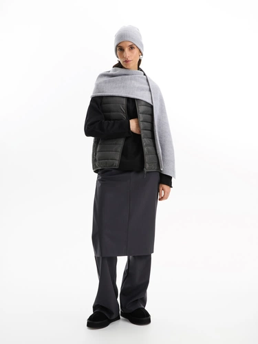 Шарф Cordelia, светло-серый Шарф Cordelia, светло-серый