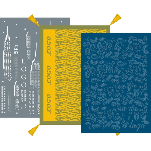 Плед на заказ Tricksy Net Light, XL, полушерсть Плед на заказ Tricksy Net Light, XL, полушерсть