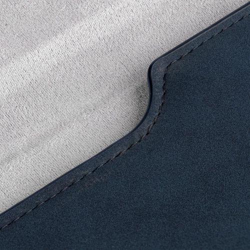 Чехол для ноутбука Nubuk, синий Чехол для ноутбука Nubuk, синий