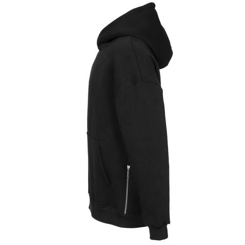 Худи Oversize Pockets, черное Худи Oversize Pockets, черное