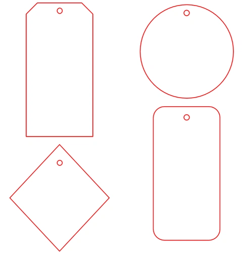 Заготовка из бумаги Paper, S Заготовка из бумаги Paper, S