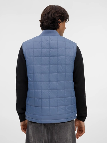 Жилет унисекс Warmbridge, синий (джинс) Жилет унисекс Warmbridge, синий (джинс)