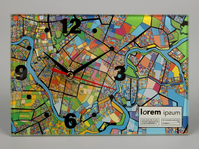 Часы настольные на заказ Uptime Часы настольные на заказ Uptime