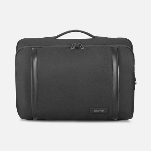 Сумка для ноутбука Crosshub, черная Сумка для ноутбука Crosshub, черная