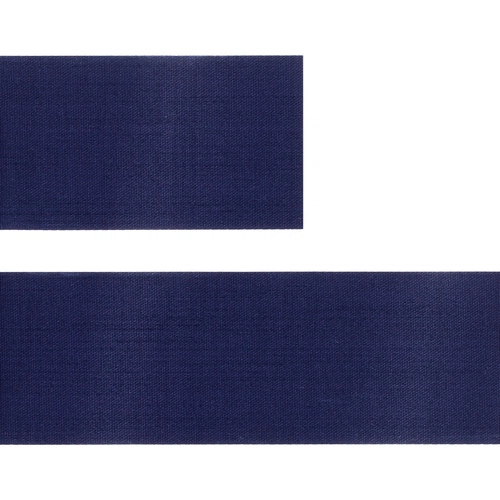 Лента сатиновая Satin 35 М, темно-синяя, 80 см Лента сатиновая Satin 35 М, темно-синяя, 80 см