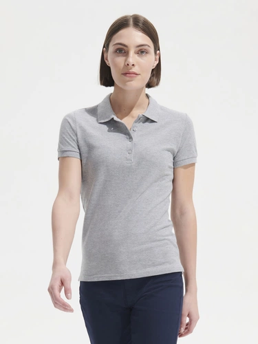 Рубашка поло женская People 210, темно-синяя (navy) Рубашка поло женская People 210, темно-синяя (navy)