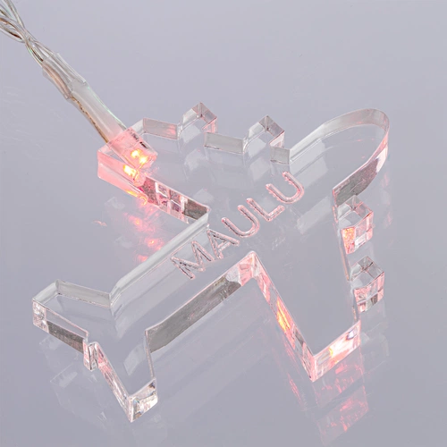 Гирлянда с индивидуальными фигурками AcryLED на заказ Гирлянда с индивидуальными фигурками AcryLED на заказ