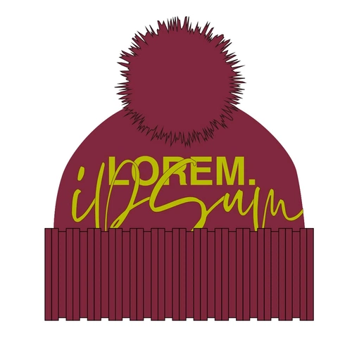 Шапка Joyful на заказ, полушерсть Шапка Joyful на заказ, полушерсть