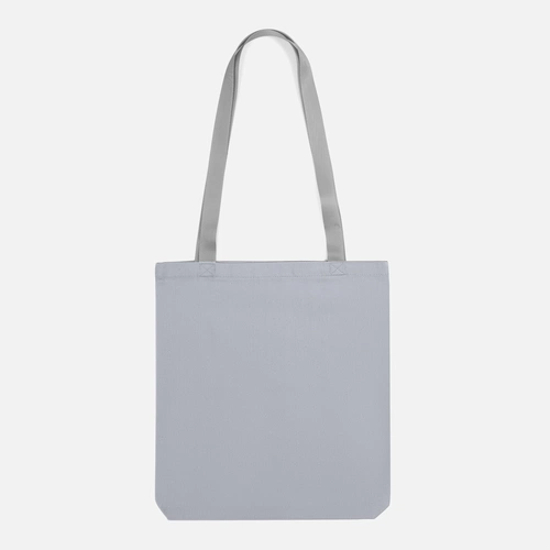 Шопер B4, серый с серыми ручками Шопер B4, серый с серыми ручками