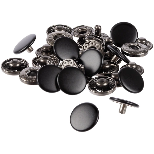 Кнопка Clavis, М, черная Кнопка Clavis, М, черная