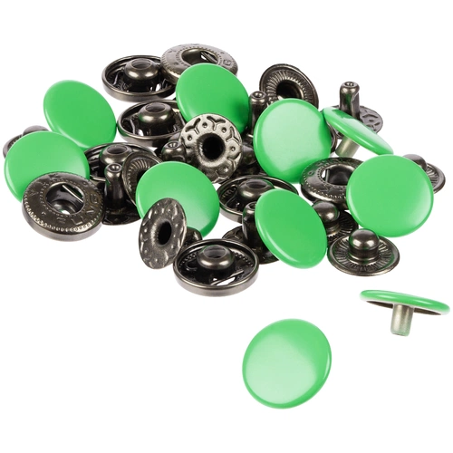 Кнопка Clavis, M, зеленый неон Кнопка Clavis, M, зеленый неон