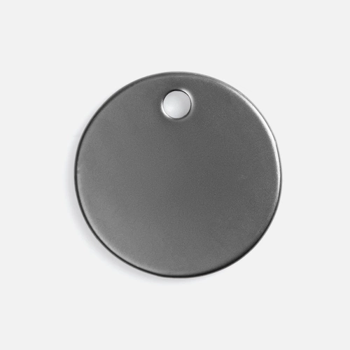 Шильдик металлический Alfa Sirkel, серый металлик Шильдик металлический Alfa Sirkel, серый металлик