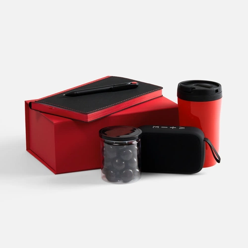 Набор Nice Twice Underway, черный с красным Набор Nice Twice Underway, черный с красным