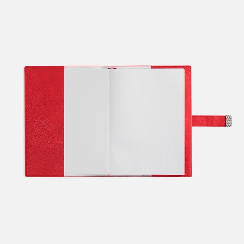 Ежедневник Repute, недатированный, красный Ежедневник Repute, недатированный, красный