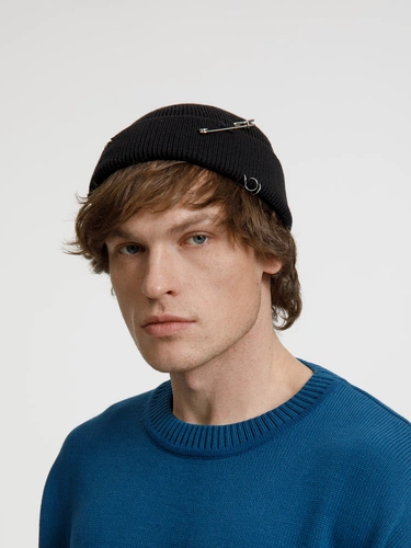 Шапка Pricker, черная Шапка Pricker, черная