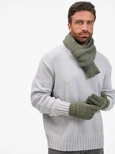 Перчатки Catch Match, зеленые (полынь) Перчатки Catch Match, зеленые (полынь)