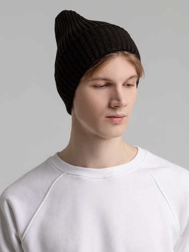 Шапка Yong, черная Шапка Yong, черная