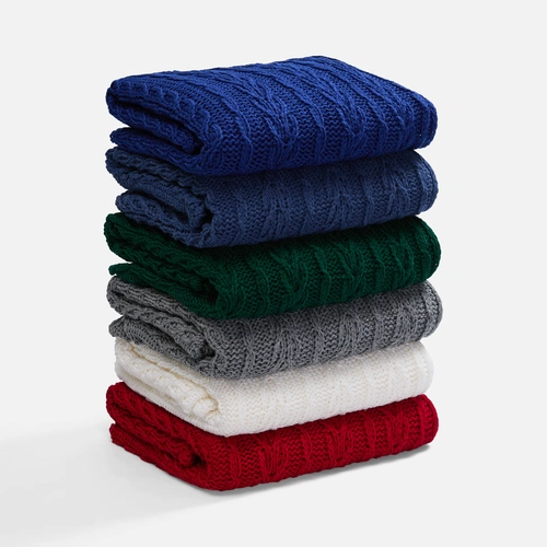 Плед Eloisa, красный Плед Eloisa, красный