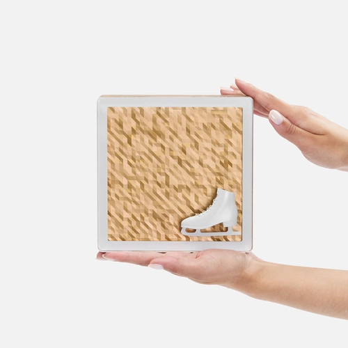 Плакетка Goldwin c 3D-элементами Плакетка Goldwin c 3D-элементами