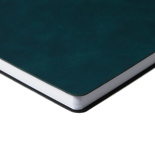 Ежедневник Nubuck Touch, недатированный, зеленый Ежедневник Nubuck Touch, недатированный, зеленый