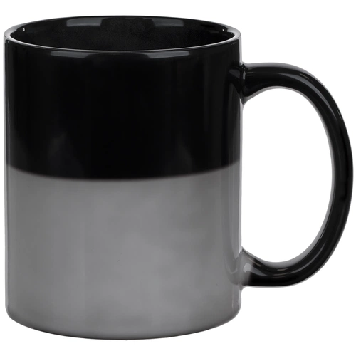 Кружка-хамелеон On Display, глянцевая, черная Кружка-хамелеон On Display, глянцевая, черная