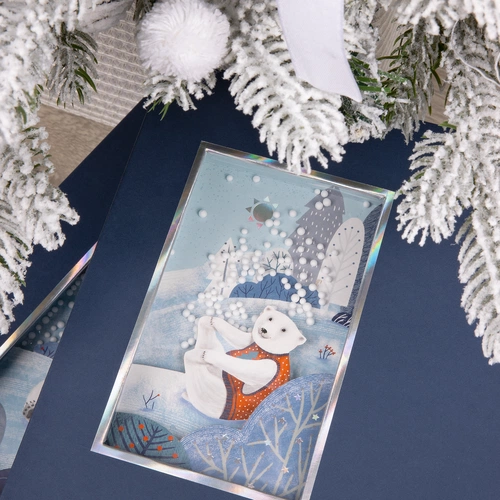 Коробка The Blue Bear, S Коробка The Blue Bear, S