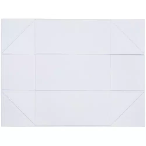 Коробка складная Portada, M, белая Коробка складная Portada, M, белая