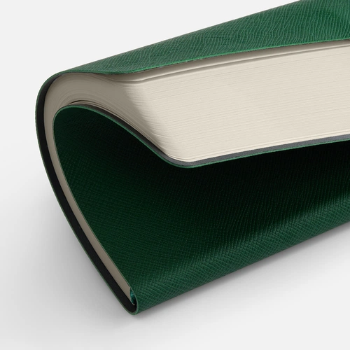 Ежедневник Lungo, недатированный, зеленый Ежедневник Lungo, недатированный, зеленый