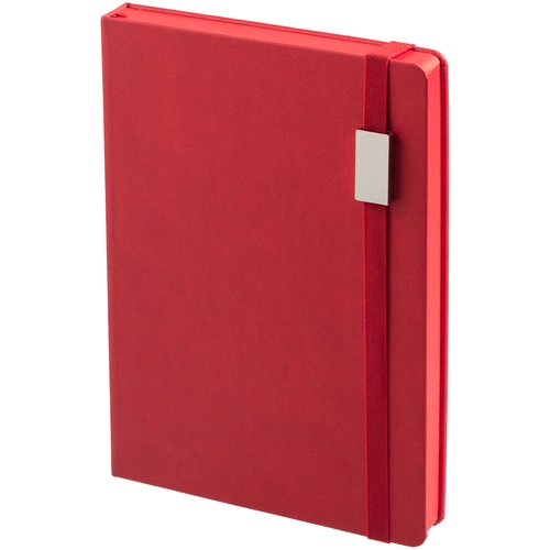 Ежедневник New Factor Metal, красный Ежедневник New Factor Metal, красный