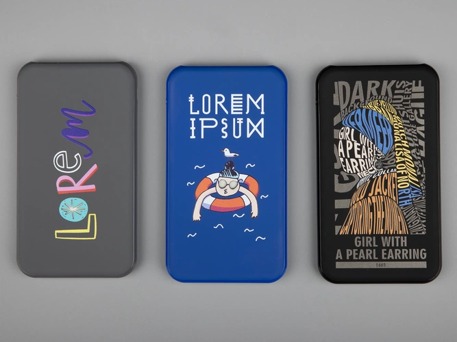 Аккумулятор Uniscend Starry с подсветкой, 5000 мАч, синий Аккумулятор Uniscend Starry с подсветкой, 5000 мАч, синий