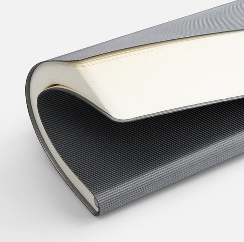 Ежедневник Vale New, недатированный, серый Ежедневник Vale New, недатированный, серый