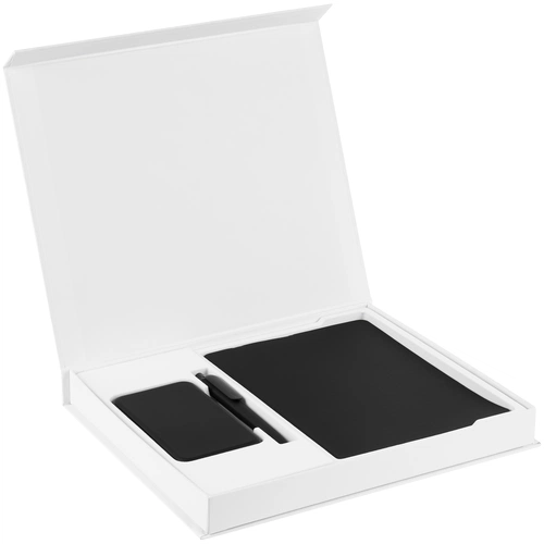 Коробка Daily Touch под ежедневник, аккумулятор и ручку, ver. 2, белая Коробка Daily Touch под ежедневник, аккумулятор и ручку, ver. 2, белая