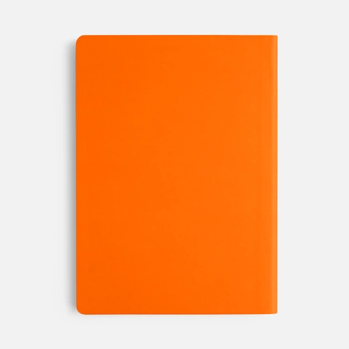 Ежедневник Flex Shall New, недатированный, оранжевый Ежедневник Flex Shall New, недатированный, оранжевый