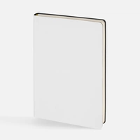 Ежедневник Flex Shall New, недатированный, белый