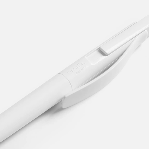 Ручка шариковая Prodir DS2 PPP, белая Ручка шариковая Prodir DS2 PPP, белая