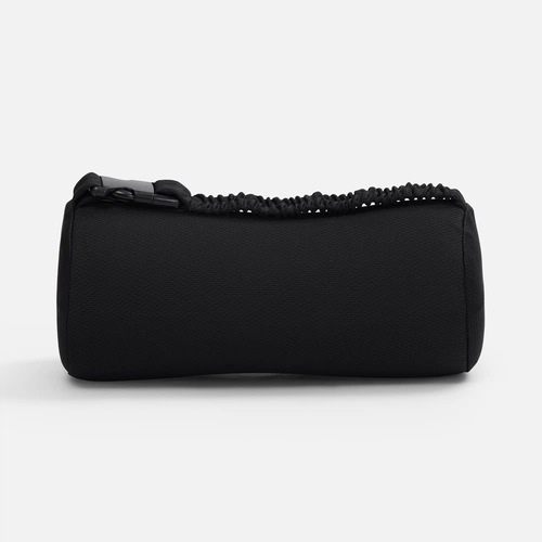 Подушка автомобильная на подголовник Roadie, черная Подушка автомобильная на подголовник Roadie, черная