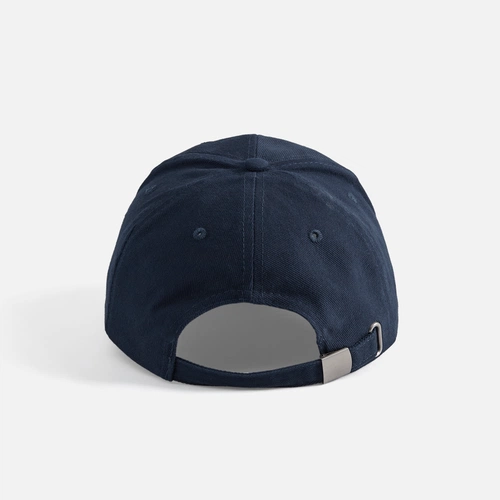 Бейсболка Buffalo, темно-синяя с белым Бейсболка Buffalo, темно-синяя с белым