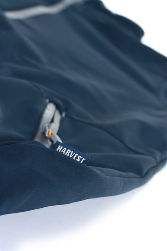 Куртка софтшелл мужская Snyder, белая Куртка софтшелл мужская Snyder, белая